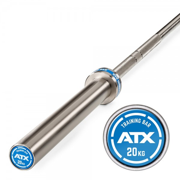 ATX® TRAINING BAR 20 KG - CHROME