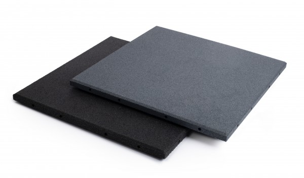 Functional Boden Weightlifting - Systemplatten - Rubber Flooring Tile System - 50x50x3 cm