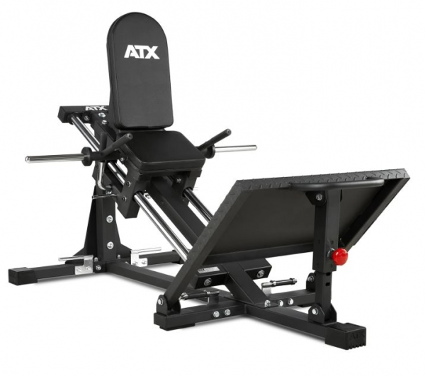ATX® - Compact Leg Press Combo / Hackenschmidt Kniebeugenmaschine - Neues Modell 2023