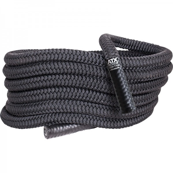 Black Battle Ropes ‐ ATX HQ Polyester‐Tau