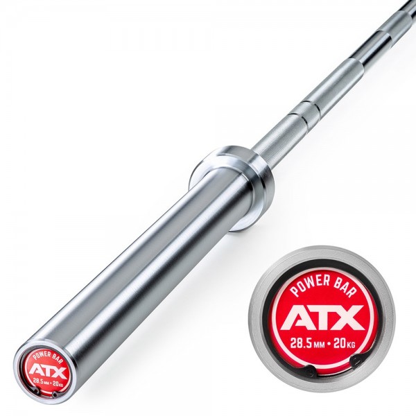 ATX® Power Bar - Chrom - MK + 700 kg - Federstahl