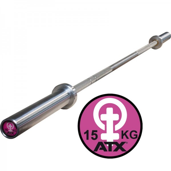 ATX® Women's Bar 15 kg - 200 cm