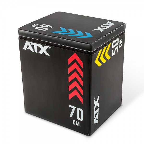 ATX® Soft Plyo-Box / Sprungbox 50 x 60 x 70 cm