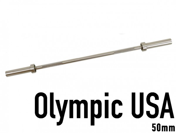Olympic Stange USA/50mm 160 cm NI-P